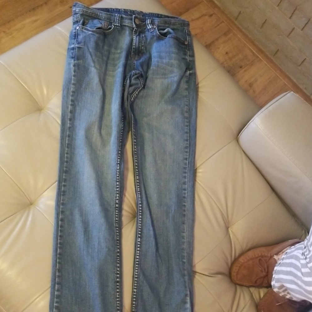 1897 Denim men's jeans. Straight. 30x34.